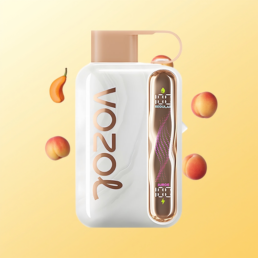 VOZOL STAR 40000 فاف Peach Ice