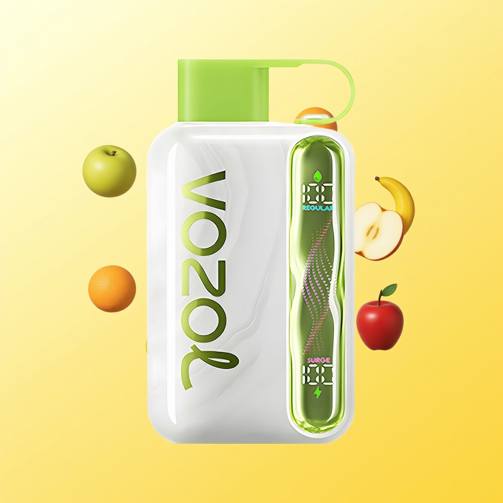 VOZOL STAR 40000 نفخة تفاح حامض مثلج شاحن Type-C