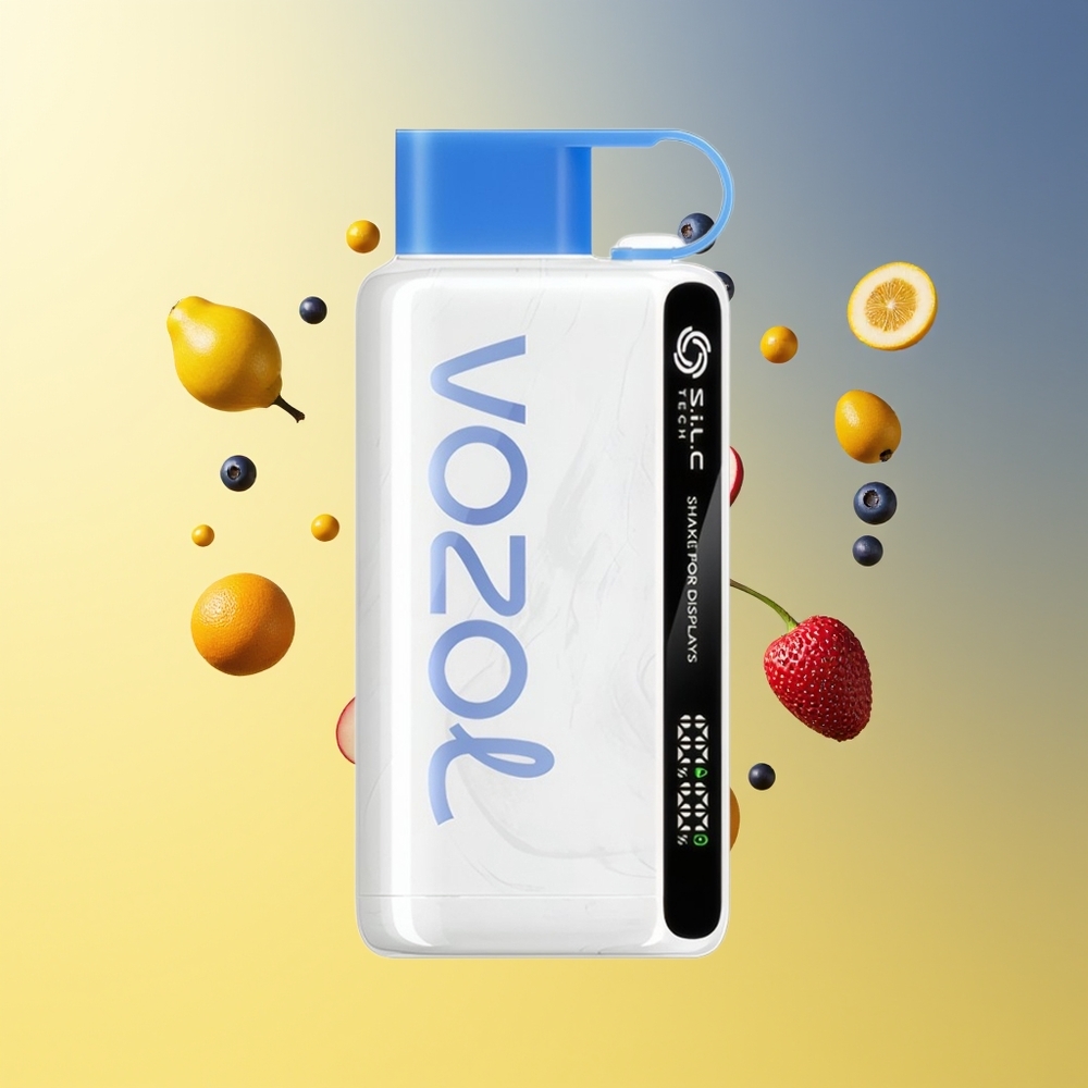 VOZOL STAR 9000/12000 عاصفة التوت الأزرق شاحن أسرع 30%