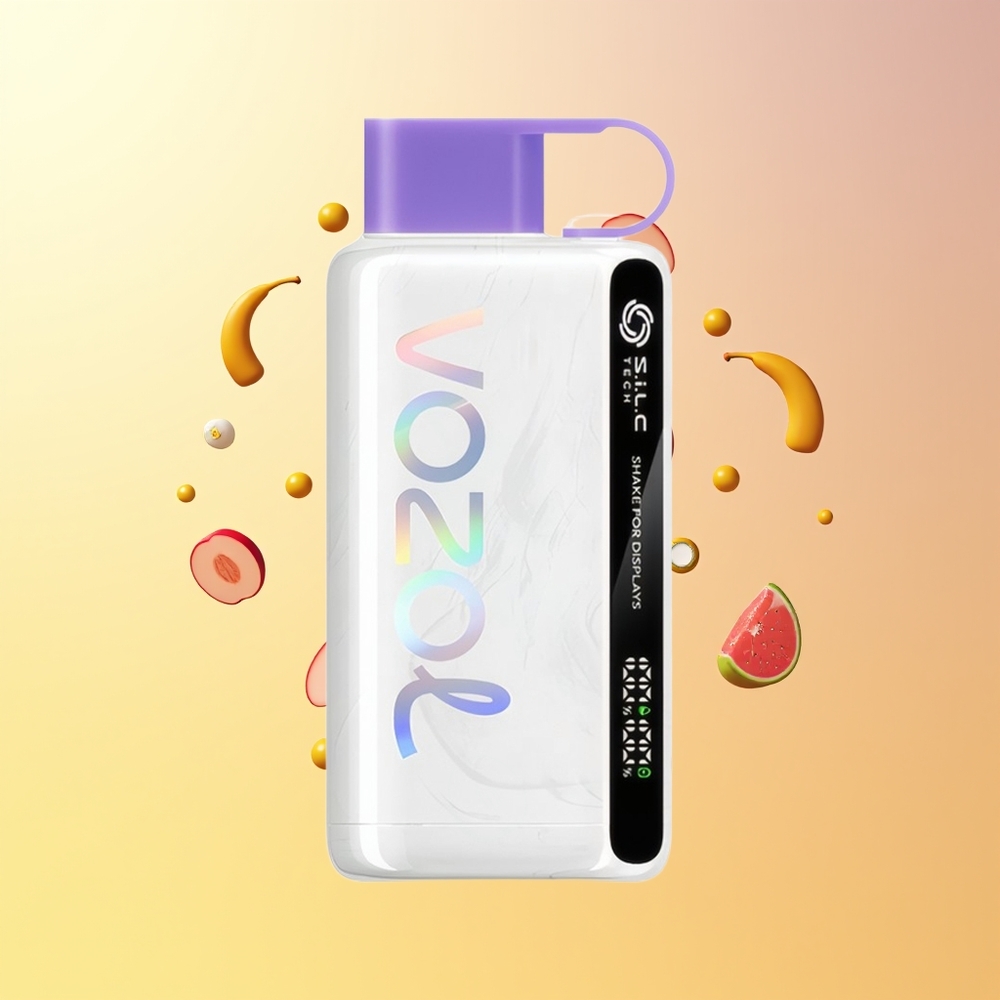 VOZOL STAR 9000/12000 عبوة عنب مثلج بشحن أسرع بنسبة 30٪