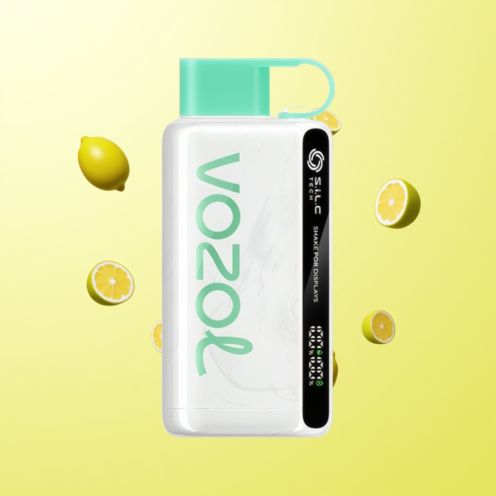 VOZOL STAR 9000/12000 نعناع الليمون شاحن أسرع 30٪