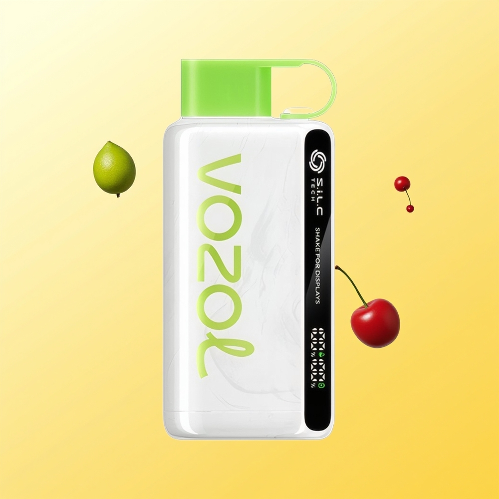 VOZOL STAR 9000/12000 هز للعرض كرز ليمون