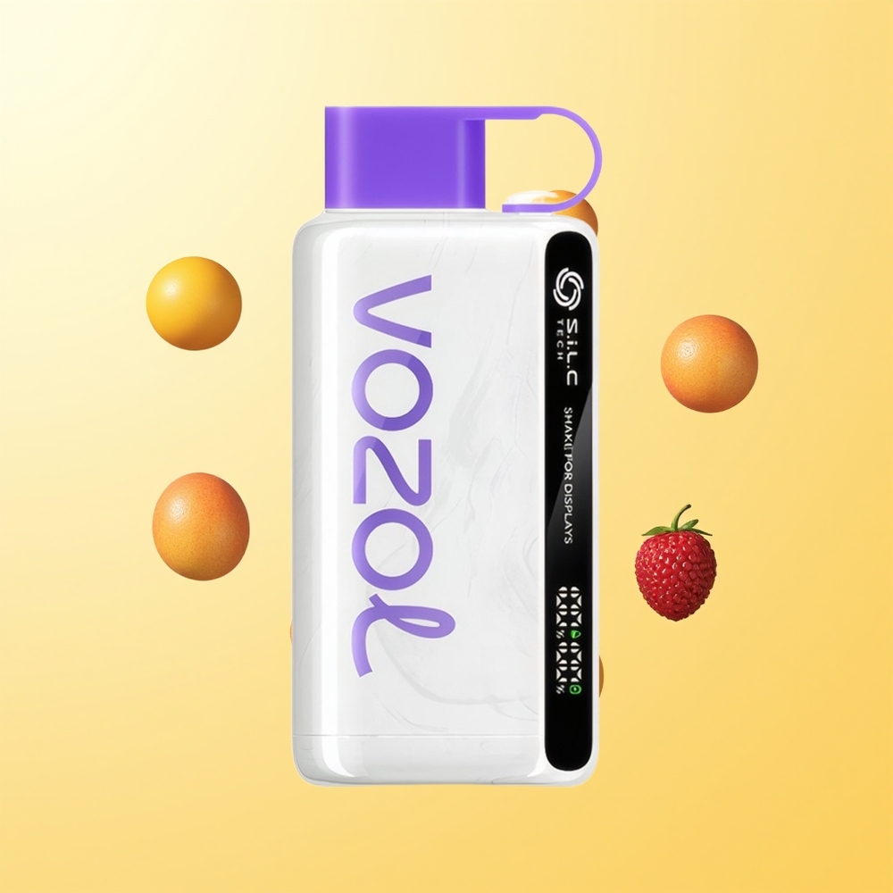 VOZOL STAR 9000/12000 سحبة توت بري مانجو جريب فروت