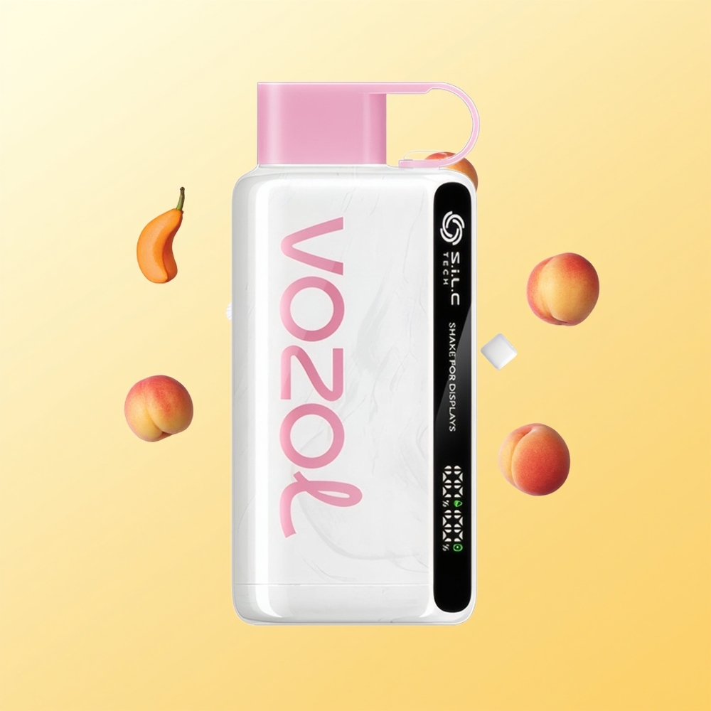 VOZOL STAR 9000/12000 بخاخة خوخ مثلج