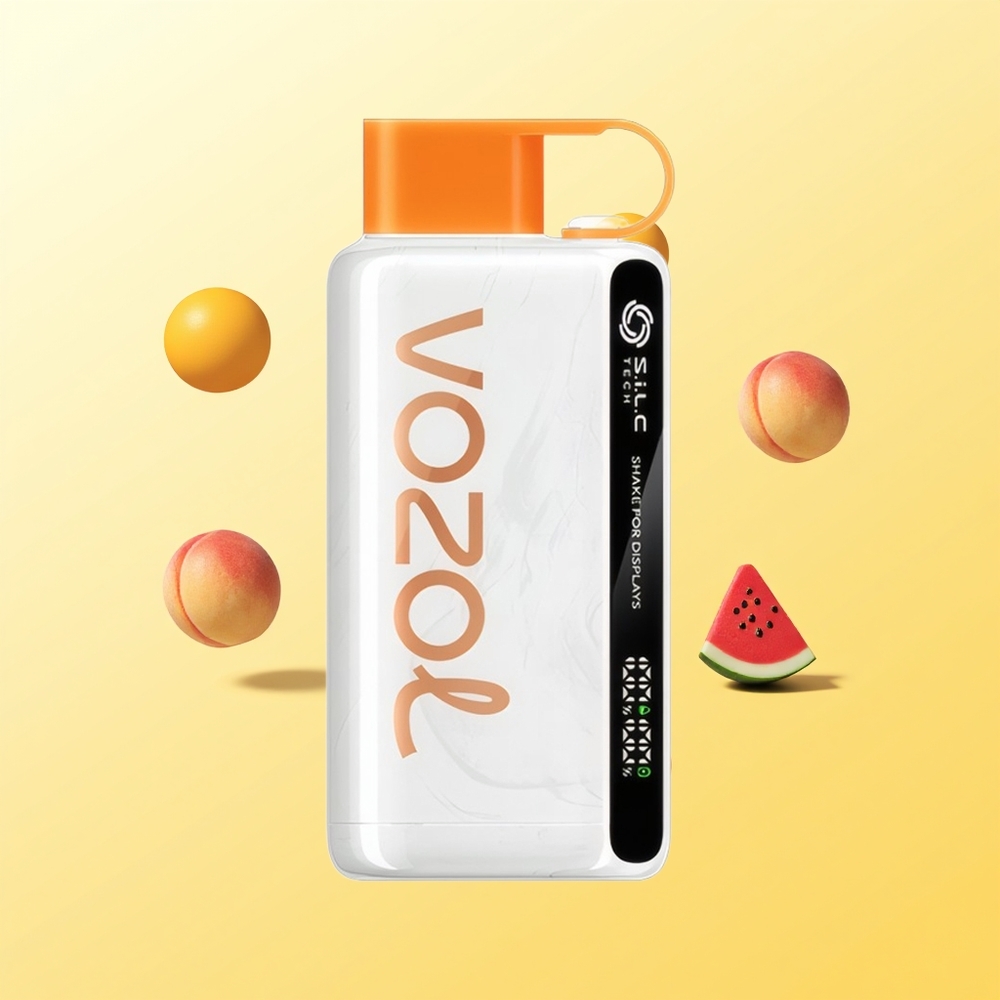 VOZOL STAR 9000/12000 دراق مانجو بطيخ شيك للعرض