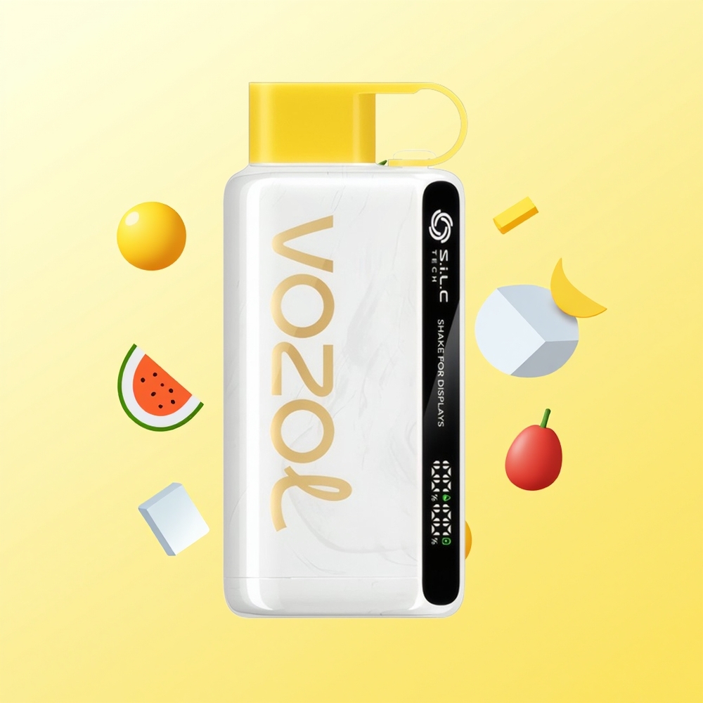 VOZOL STAR 9000/12000 أناناس جوز الهند آيس