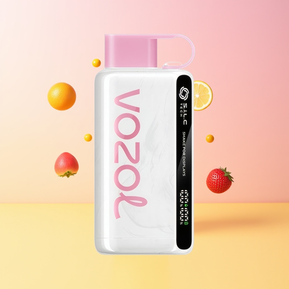 VOZOL STAR 9000/12000 بن ليمون وردي شيك للعرض