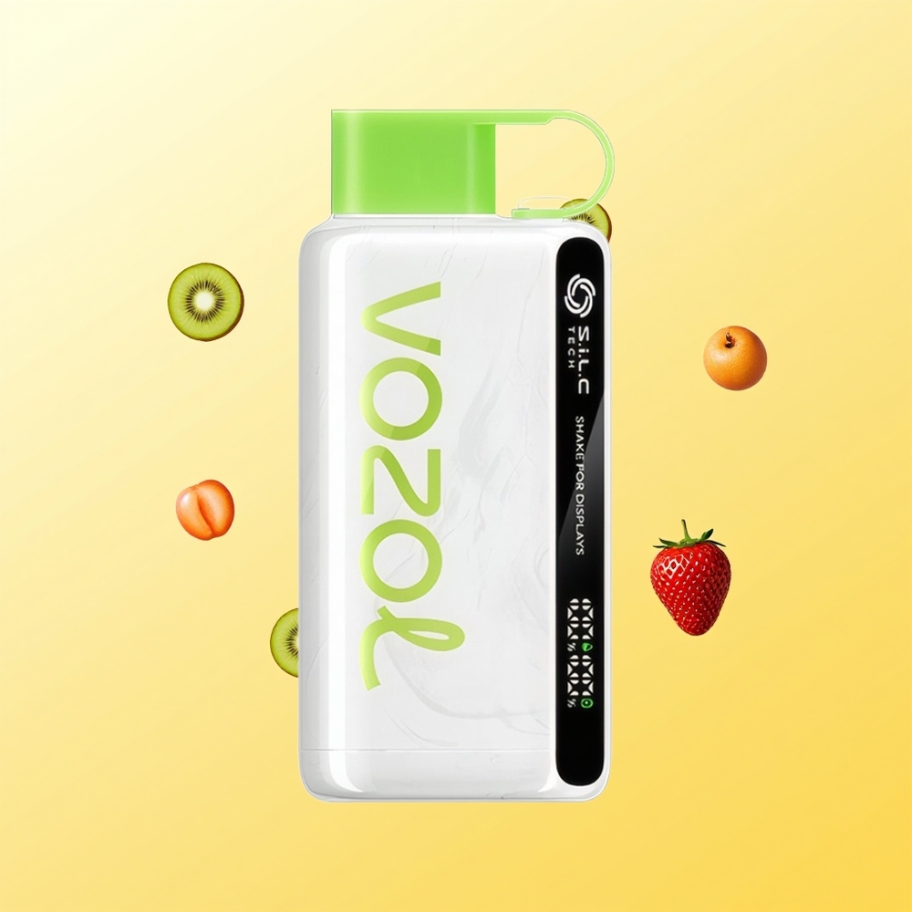 VOZOL STAR 9000/12000 فراولة كيوي شيك للعرض