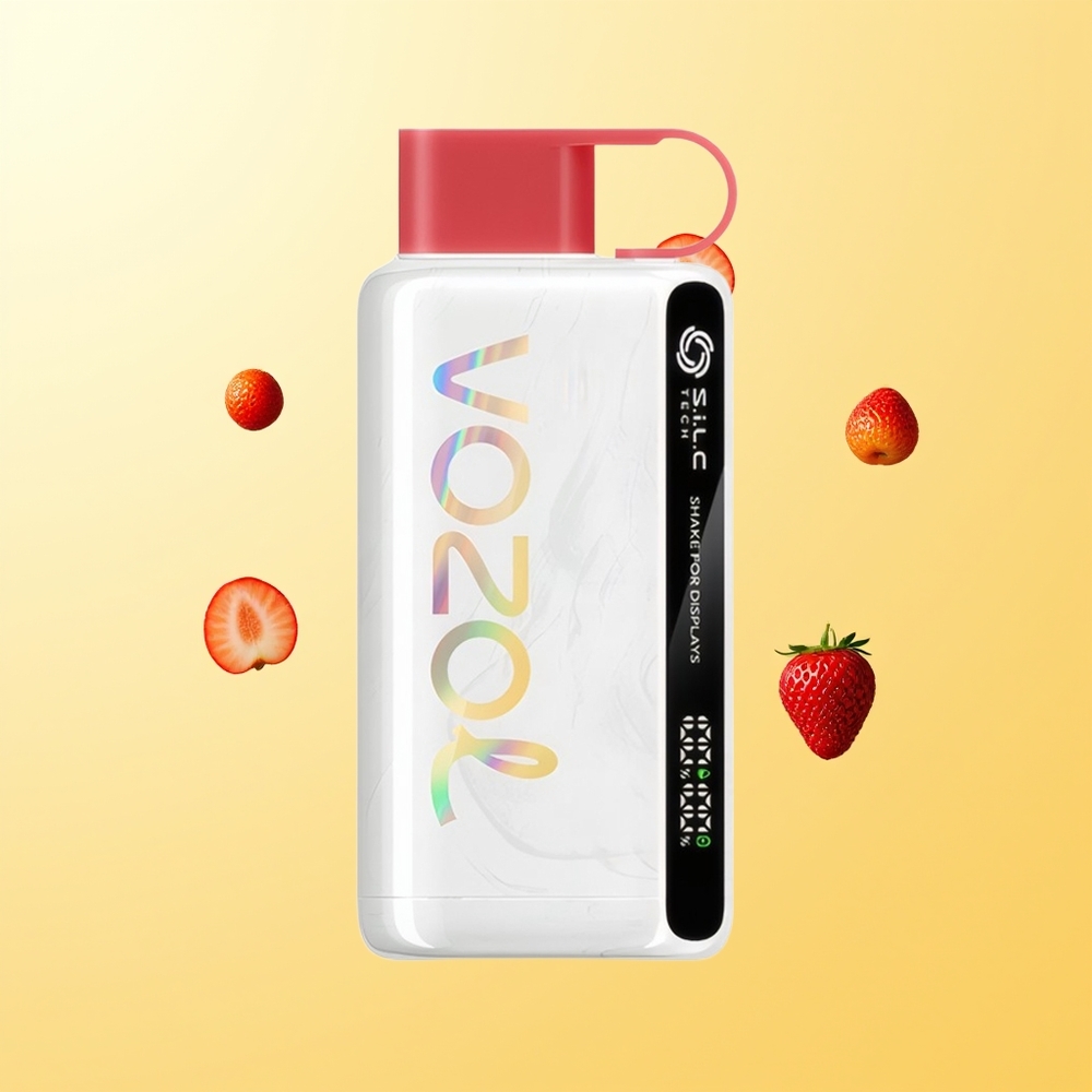 فوزول ستار VOZOL STAR 9000/12000 فراولة توت كرز شيك للعرض