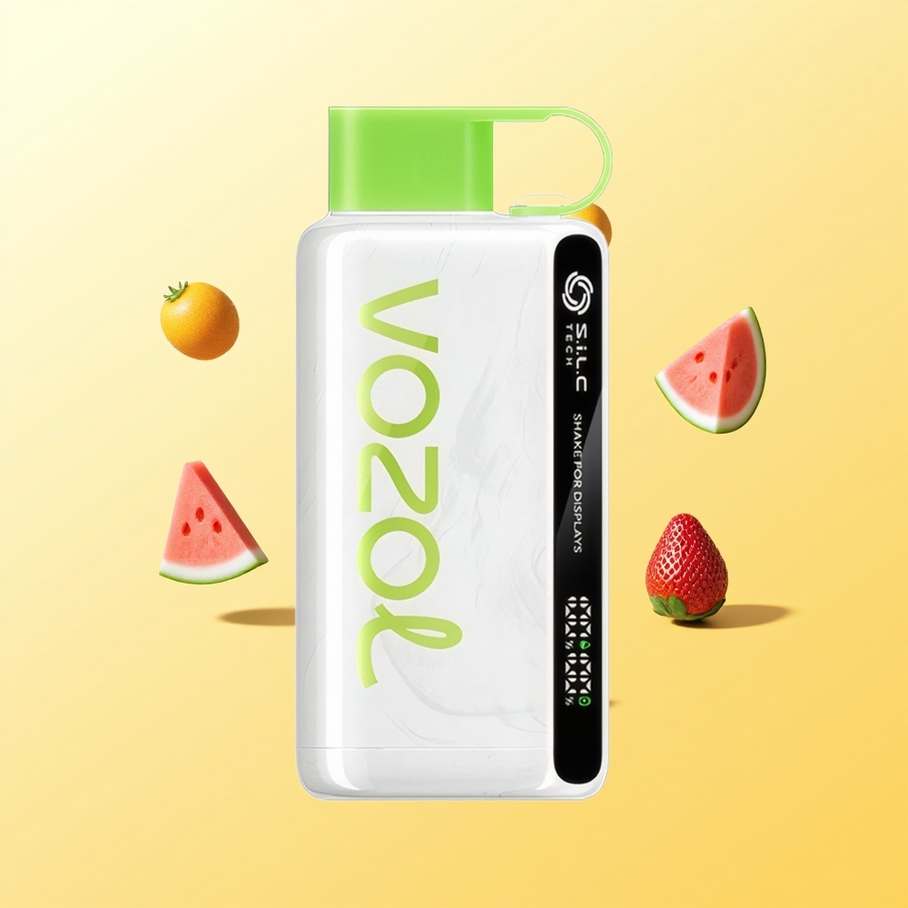 VOZOL STAR 9000/12000 فريزة بطيخ شيك للعرض