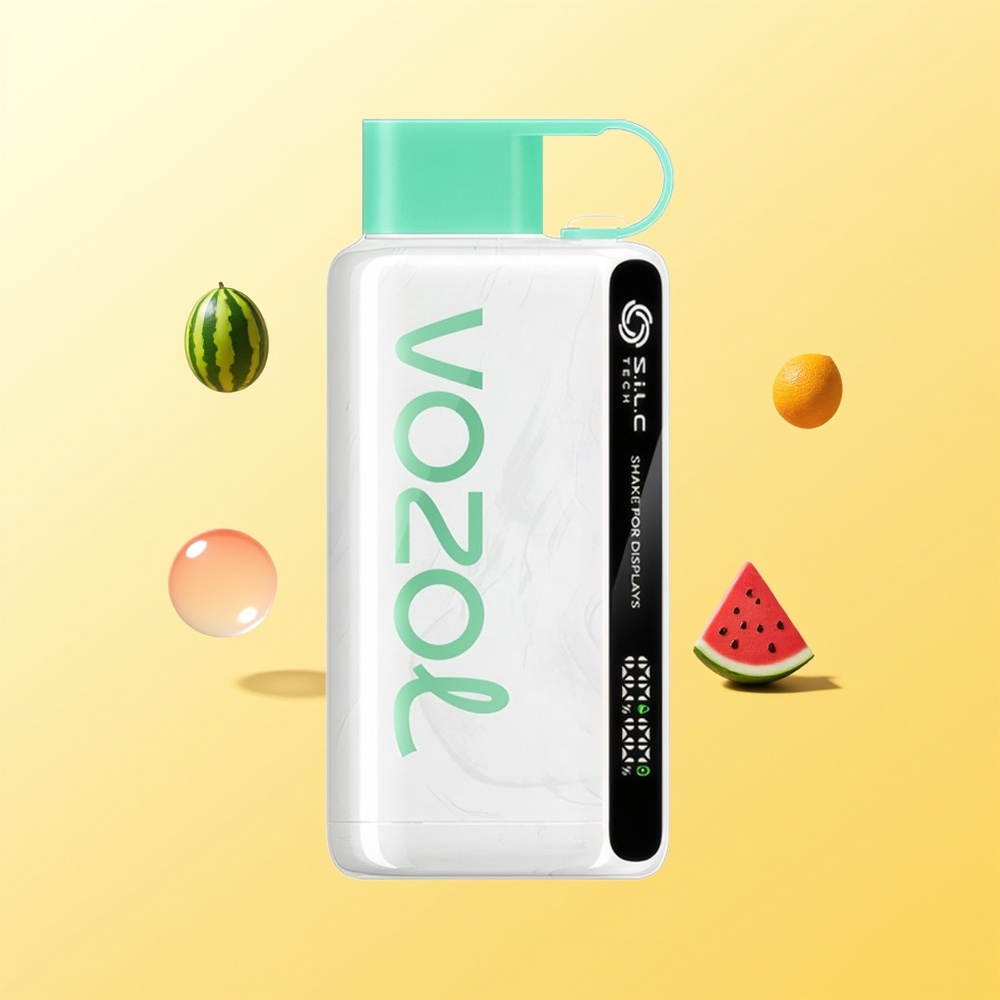 VOZOL STAR 9000/12000 بطيخ علكة فقاعية مع شاشة اهتزاز