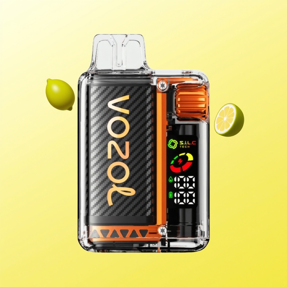 فوذول فيستا VOZOL Vista 20000 نفخة فايب ليمون لايم شاشة أوليد