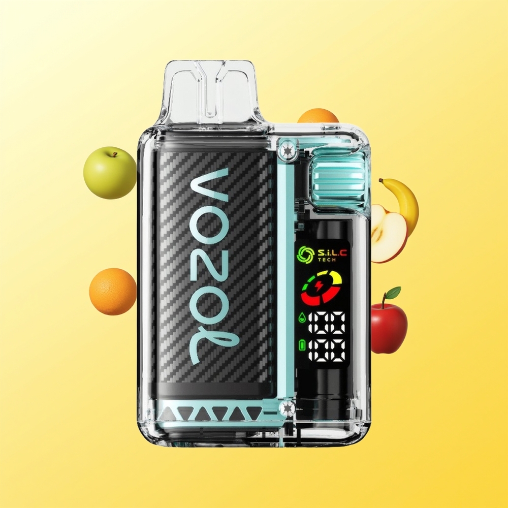 VOZOL Vista 20000 نفخة تفاح حامض مثلج شاشة OLED