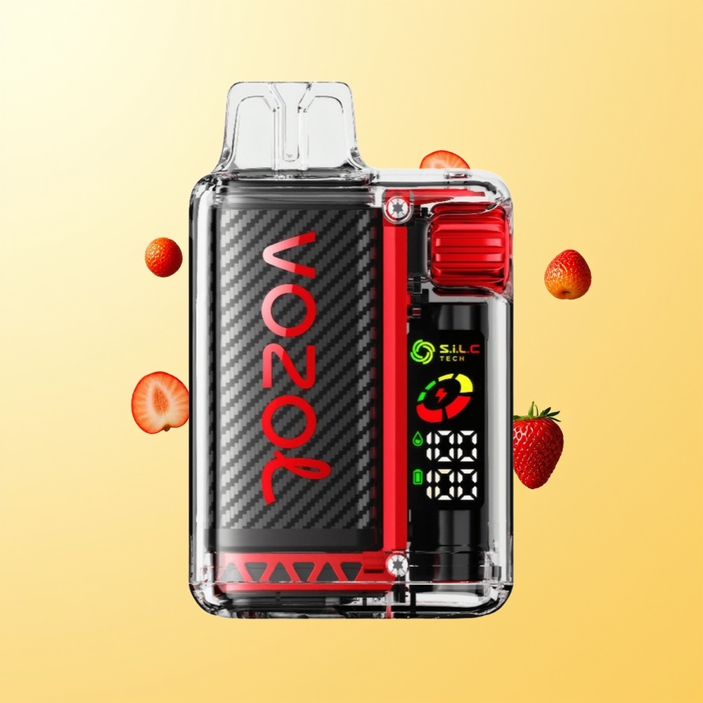 VOZOL Vista 20000 نفخة فراولة توت كرز شاشة OLED