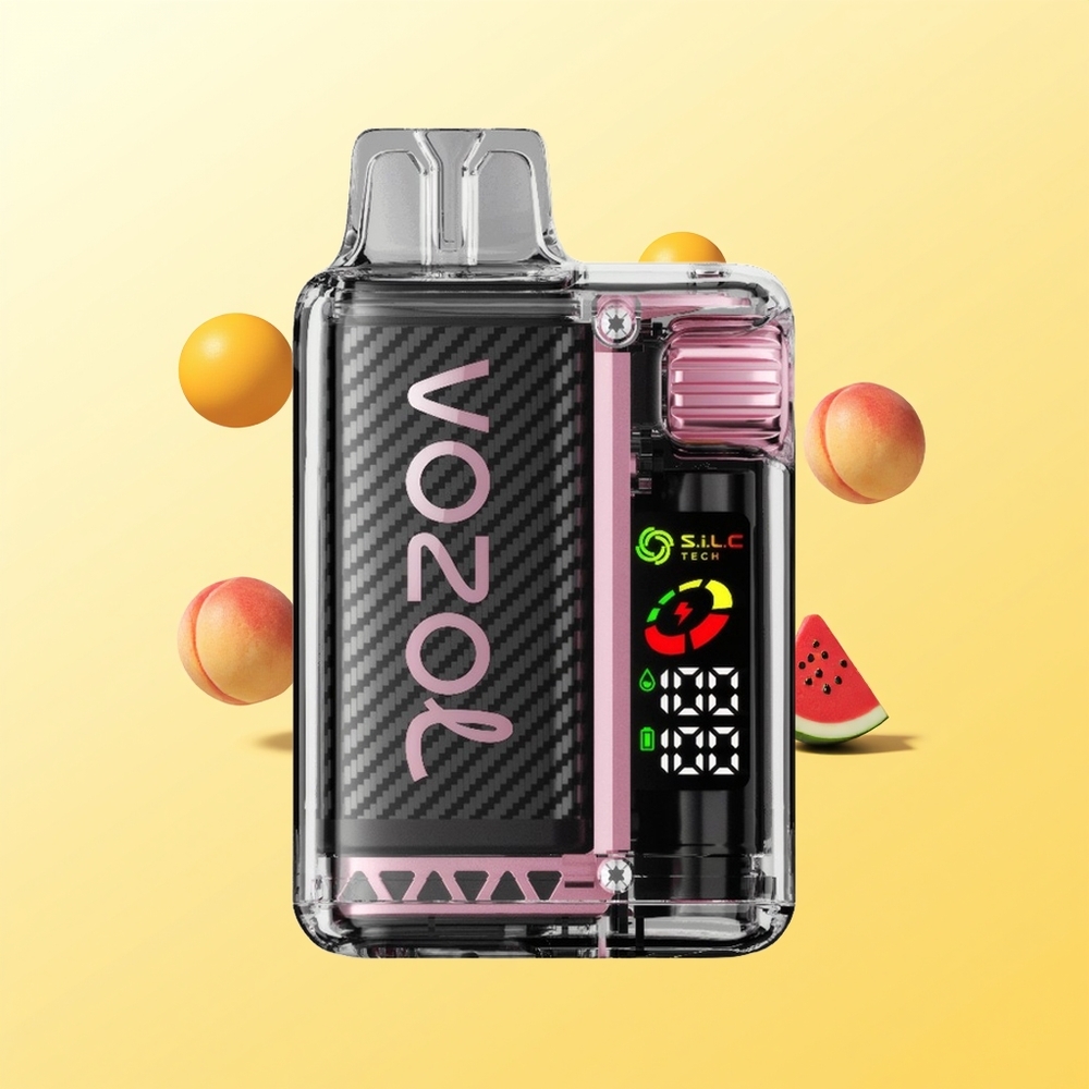 VOZOL Vista 20000 Puffs بطارية خوخ مانجو بطيخ 650 مللي أمبير
