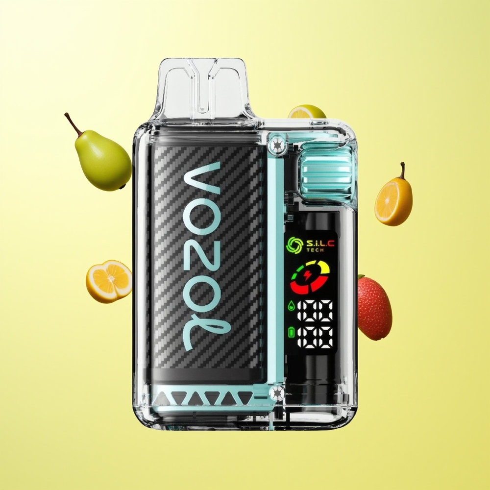VOZOL Vista 20000 Puffs شاشة OLED نعناع ميامي