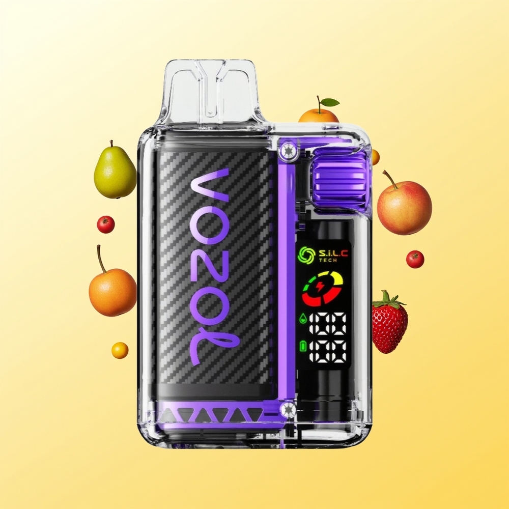 VOZOL Vista 20000 Puffs شاشة OLED توت مشكل