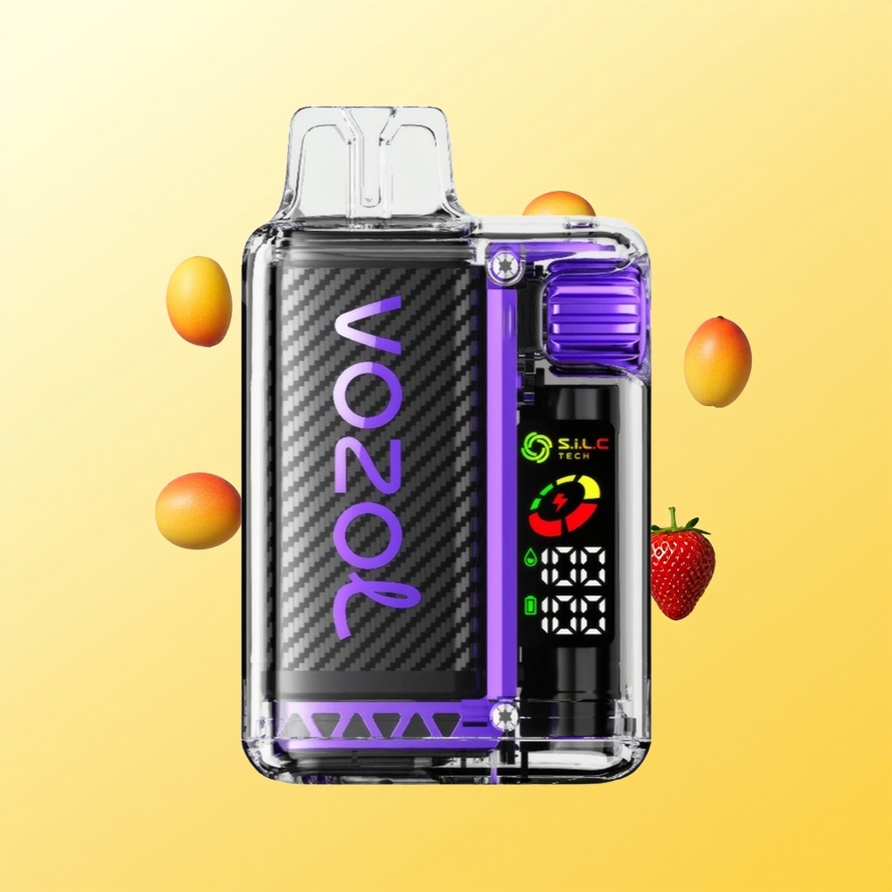 VOZOL Vista 20000 Puffs فراولة مانجو شاشة OLED